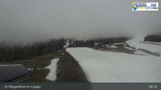 Archived webcam image showing Aineck Mid station on 15 Apr 2026 at 09:08