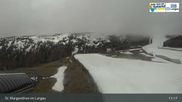 Archived webcam image showing Aineck Mid station on 15 Apr 2026 at 11:08