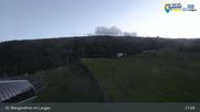 Archived webcam image showing Aineck Mid station on 15 Jun 2026 at 03:04