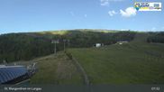 Archived webcam image showing Aineck Mid station on 12 Jul 2026 at 08:52