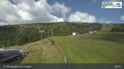 Archived webcam image showing Aineck Mid station on 12 Jul 2026 at 09:52