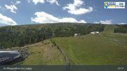Archived webcam image showing Aineck Mid station on 12 Jul 2026 at 13:52