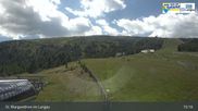 Archived webcam image showing Aineck Mid station on 12 Jul 2026 at 15:52