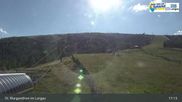 Archived webcam image showing Aineck Mid station on 12 Jul 2026 at 17:52