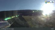 Archived webcam image showing Aineck Mid station on 12 Jul 2026 at 19:30