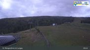 Archived webcam image showing Aineck Mid station on 27 Jul 2026 at 01:49