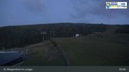Archived webcam image showing Aineck Mid station on 27 Jul 2026 at 05:49