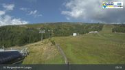 Archived webcam image showing Aineck Mid station on 27 Jul 2026 at 09:49
