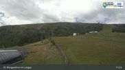 Archived webcam image showing Aineck Mid station on 27 Jul 2026 at 11:49