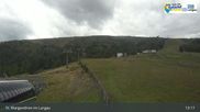 Archived webcam image showing Aineck Mid station on 27 Jul 2026 at 13:49