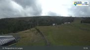 Archived webcam image showing Aineck Mid station on 27 Jul 2026 at 15:49