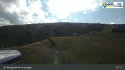 Archived webcam image showing Aineck Mid station on 27 Jul 2026 at 17:49