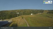 Archived webcam image showing Aineck Mid station on 5 Aug 2026 at 07:01
