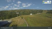 Archived webcam image showing Aineck Mid station on 5 Aug 2026 at 08:01