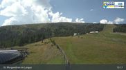 Archived webcam image showing Aineck Mid station on 5 Aug 2026 at 13:01