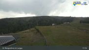 Archived webcam image showing Aineck Mid station on 5 Aug 2026 at 17:01