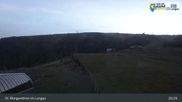 Archived webcam image showing Aineck Mid station on 5 Aug 2026 at 21:01