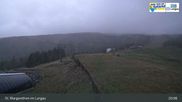 Archived webcam image showing Aineck Mid station on 26 Aug 2026 at 05:55