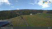 Archived webcam image showing Aineck Mid station on 26 Aug 2026 at 09:55