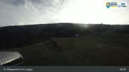 Archived webcam image showing Aineck Mid station on 26 Aug 2026 at 19:55