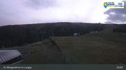 Archived webcam image showing Aineck Mid station on 26 Aug 2026 at 21:55