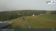 Archiviertes Webcam Bild: Katschberg: Aineck Mittelstation am 28.08.2026 um 08:09 Uhr