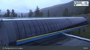 Archived webcam image showing Aineck Mid station on 11 Oct 2026 at 03:14