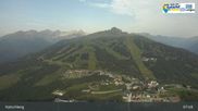 Archived webcam image showing Katschberghoehe-Aineck on 14 Jul 2026 at 08:39