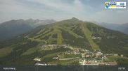 Archived webcam image showing Katschberghoehe-Aineck on 14 Jul 2026 at 09:04