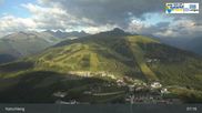 Archived webcam image showing Katschberghoehe-Aineck on 27 Jul 2026 at 07:05