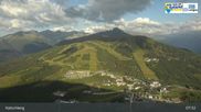 Archived webcam image showing Katschberghoehe-Aineck on 27 Jul 2026 at 08:05
