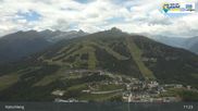 Archived webcam image showing Katschberghoehe-Aineck on 27 Jul 2026 at 11:05