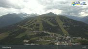 Archived webcam image showing Katschberghoehe-Aineck on 27 Jul 2026 at 13:05