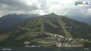 Archived webcam image showing Katschberghoehe-Aineck on 27 Jul 2026 at 15:05