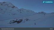 Archiviertes Webcam Bild: Kaunertaler Gletscher: Gletscherzentrum am 26 Feb 2026 um 08:43 Uhr