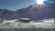 Archiviertes Webcam Bild: Kaunertaler Gletscher: Gletscherzentrum am 26 Feb 2026 um 09:43 Uhr