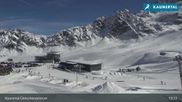 Archiviertes Webcam Bild: Kaunertaler Gletscher: Gletscherzentrum am 26 Feb 2026 um 13:43 Uhr
