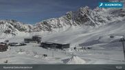 Archiviertes Webcam Bild: Kaunertaler Gletscher: Gletscherzentrum am 26 Feb 2026 um 15:43 Uhr