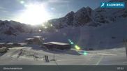 Archived webcam image showing Kaunertal Glacier View on 7 Apr 2026 at 08:55