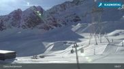 Archived webcam image showing Kaunertal Glacier View on 7 Apr 2026 at 09:55