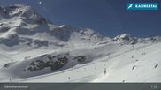 Archived webcam image showing Kaunertal Glacier View on 7 Apr 2026 at 11:55