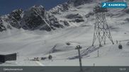 Archived webcam image showing Kaunertal Glacier View on 7 Apr 2026 at 13:55