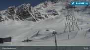 Archived webcam image showing Kaunertal Glacier View on 7 Apr 2026 at 15:55