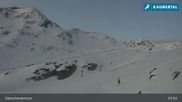 Archiviertes Webcam Bild: Kaunertaler Gletscher: Gletscherzentrum am 12.04.2026 um 07:49 Uhr