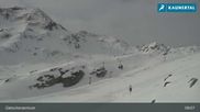 Archiviertes Webcam Bild: Kaunertaler Gletscher: Gletscherzentrum am 12.04.2026 um 09:49 Uhr