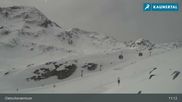 Archiviertes Webcam Bild: Kaunertaler Gletscher: Gletscherzentrum am 12.04.2026 um 11:49 Uhr