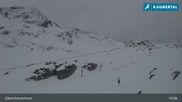 Archiviertes Webcam Bild: Kaunertaler Gletscher: Gletscherzentrum am 12.04.2026 um 19:49 Uhr