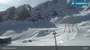 Archiviertes Webcam Bild: Kaunertaler Gletscher: Gletscherzentrum am 16.04.2026 um 09:07 Uhr