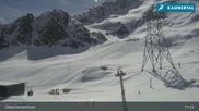Archiviertes Webcam Bild: Kaunertaler Gletscher: Gletscherzentrum am 16.04.2026 um 11:07 Uhr