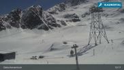 Archiviertes Webcam Bild: Kaunertaler Gletscher: Gletscherzentrum am 16.04.2026 um 13:07 Uhr